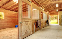 Hartest Hill stable construction leads